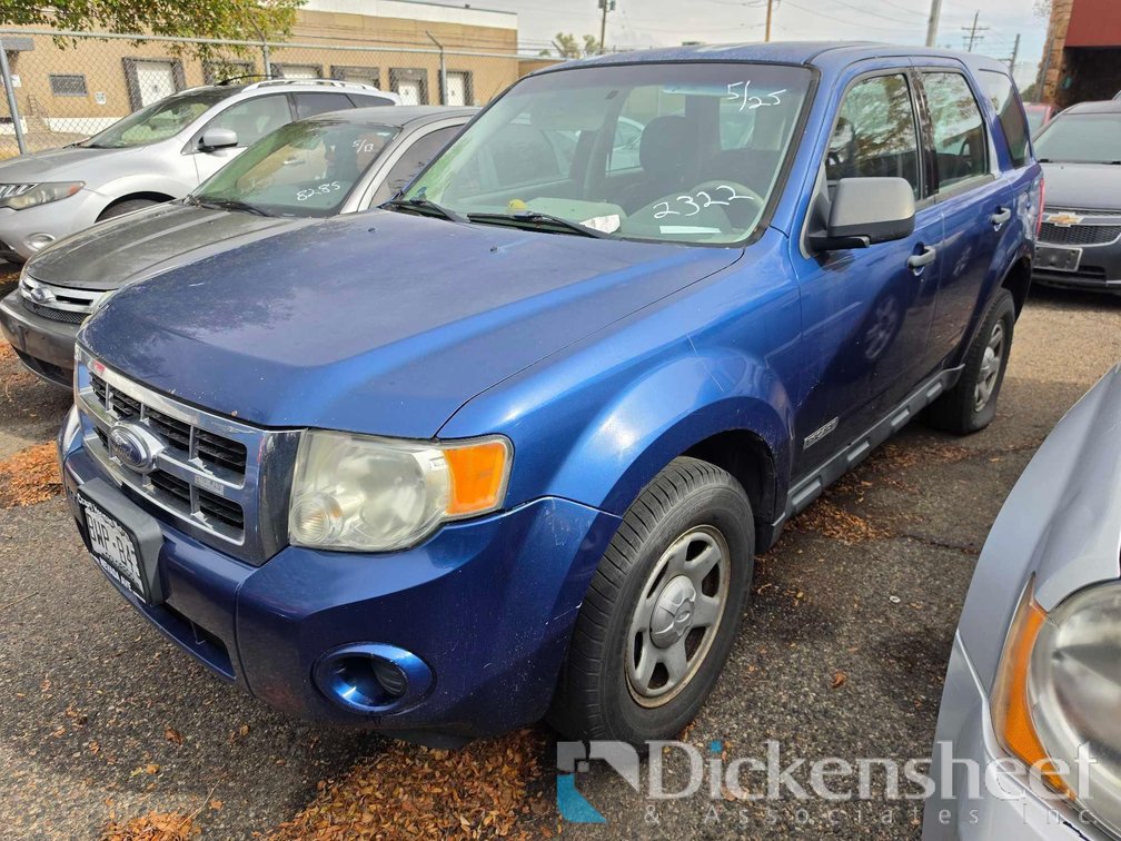 2008 Ford Escape XLS, 1FMCU02Z58KA72322
