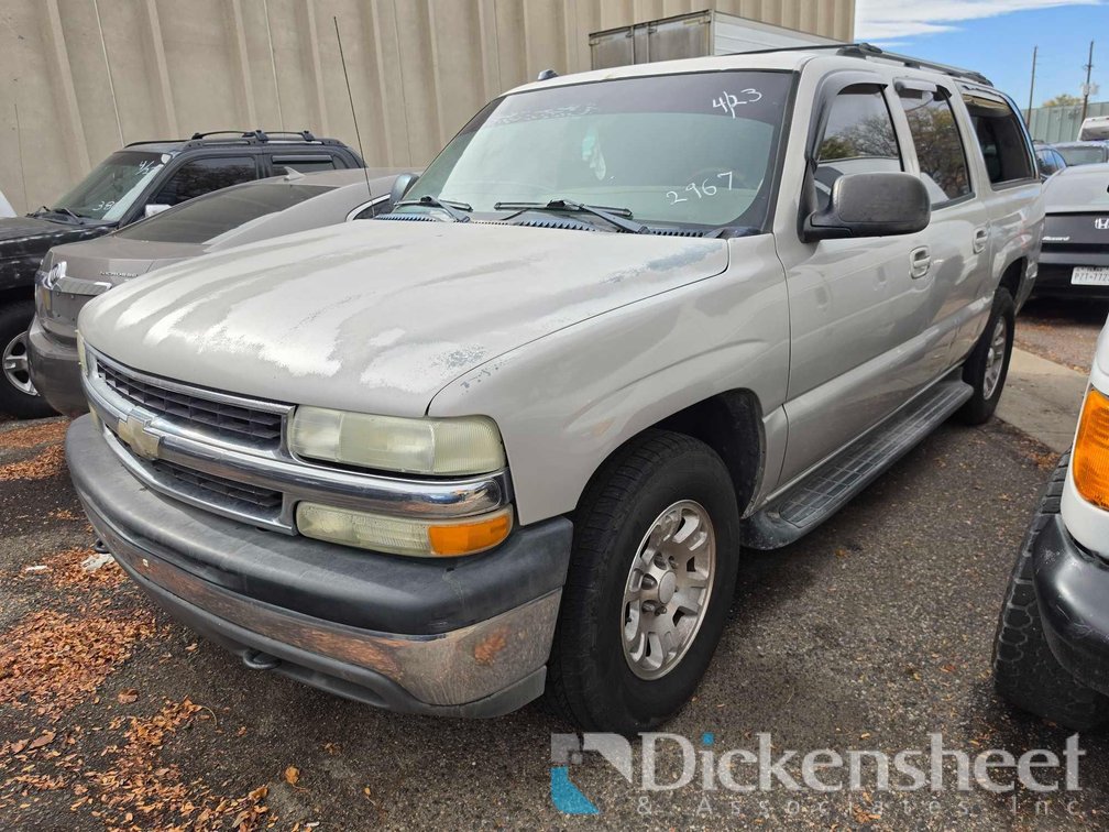 2004 Chevrolet Suburban, 1GNFK16Z04J252967