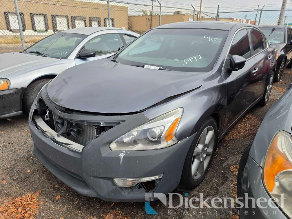 2013 Nissan Altima 3.5 S, 1N4BL3APXDN523442