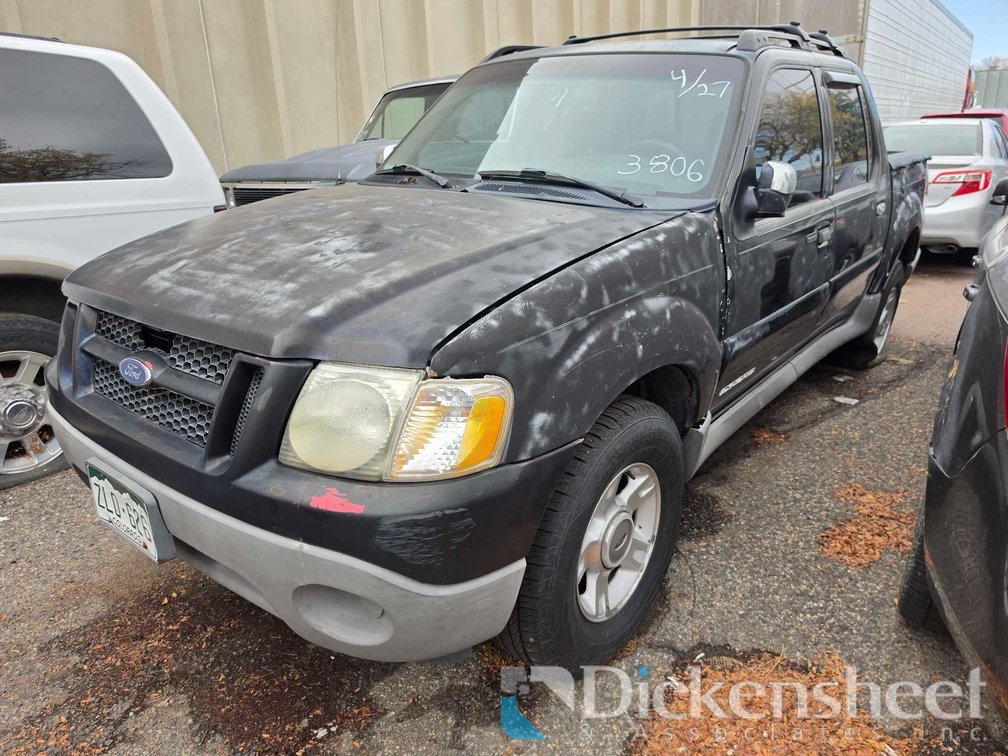 2002 Ford Explorer Sport Trac, 1FMZU77E52UA93806