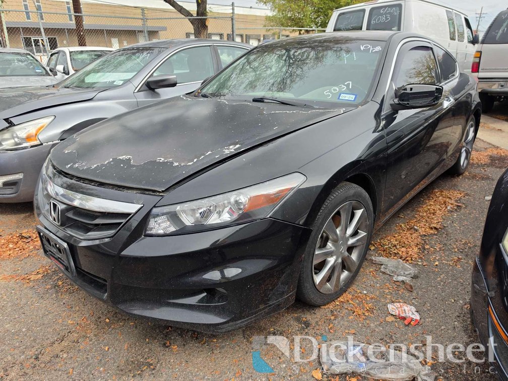 2011 Honda Accord EX-L, 1HGCS2B87BA005037