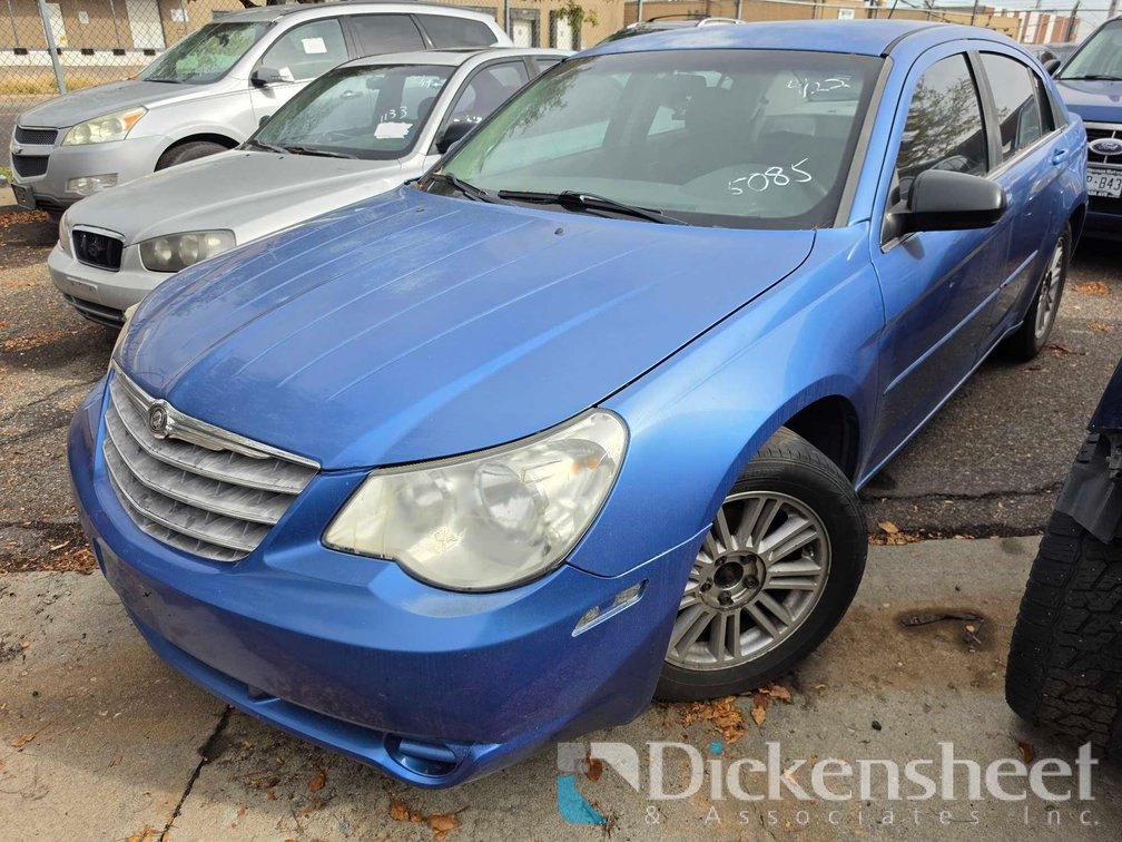 2008 Chrysler Sebring Touring, 1C3LC56R38N225085