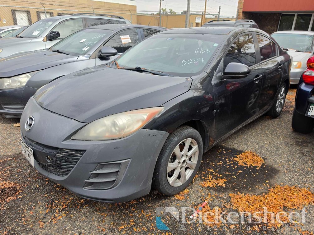 2011 Mazda Mazda3 Touring, JM1BL1VF9B1445207
