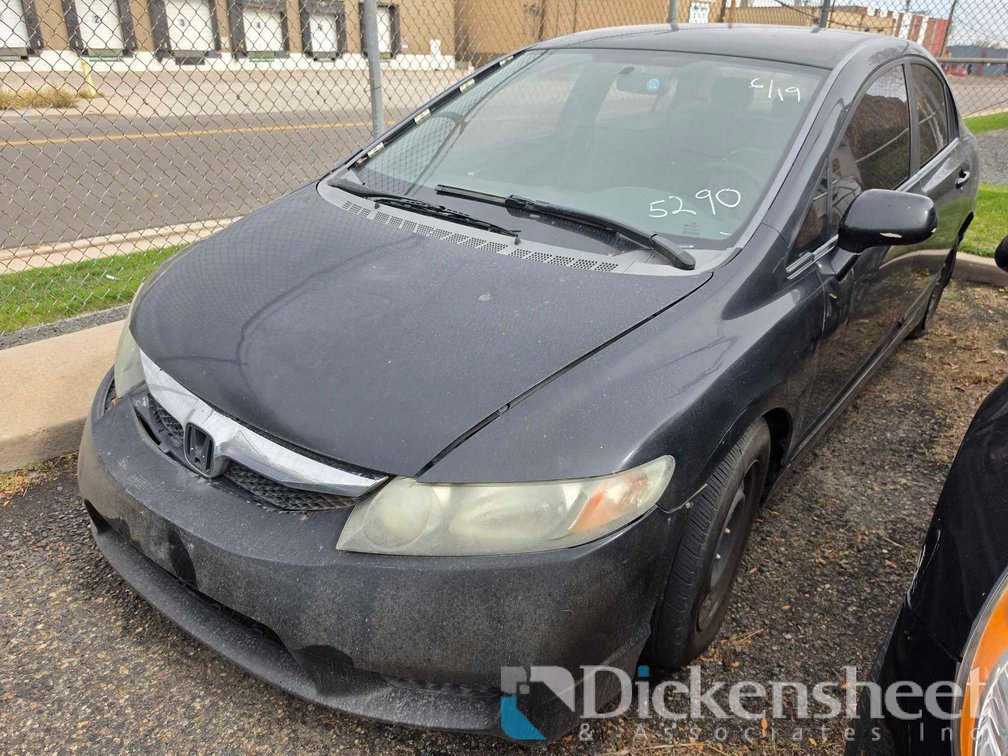 2009 Honda Civic LX, 1HGFA16529L015290