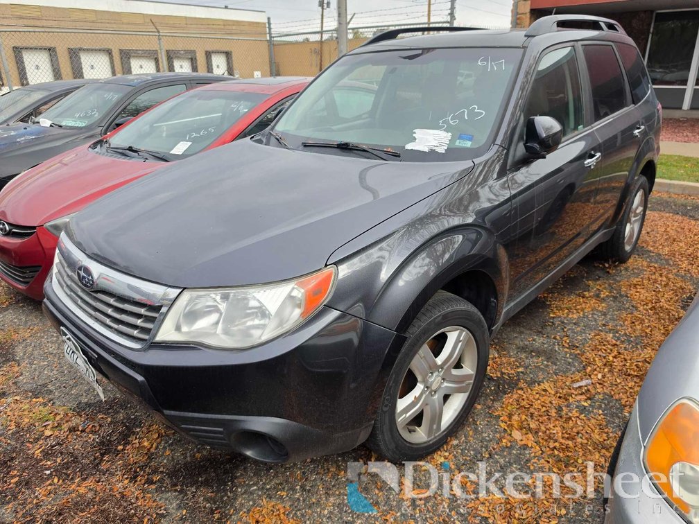 2010 Subaru Forester 2.5X Premium, JF2SH6CC3AH795673