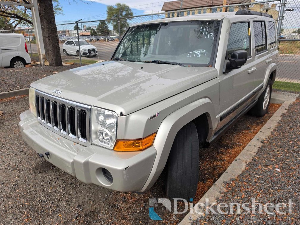 2007 Jeep Commander Sport, 1J8HG48K27C545789