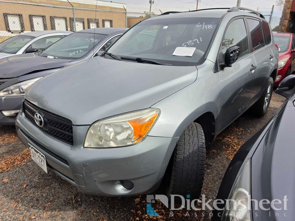 2008 Toyota RAV4, JTMBD33VX85215891