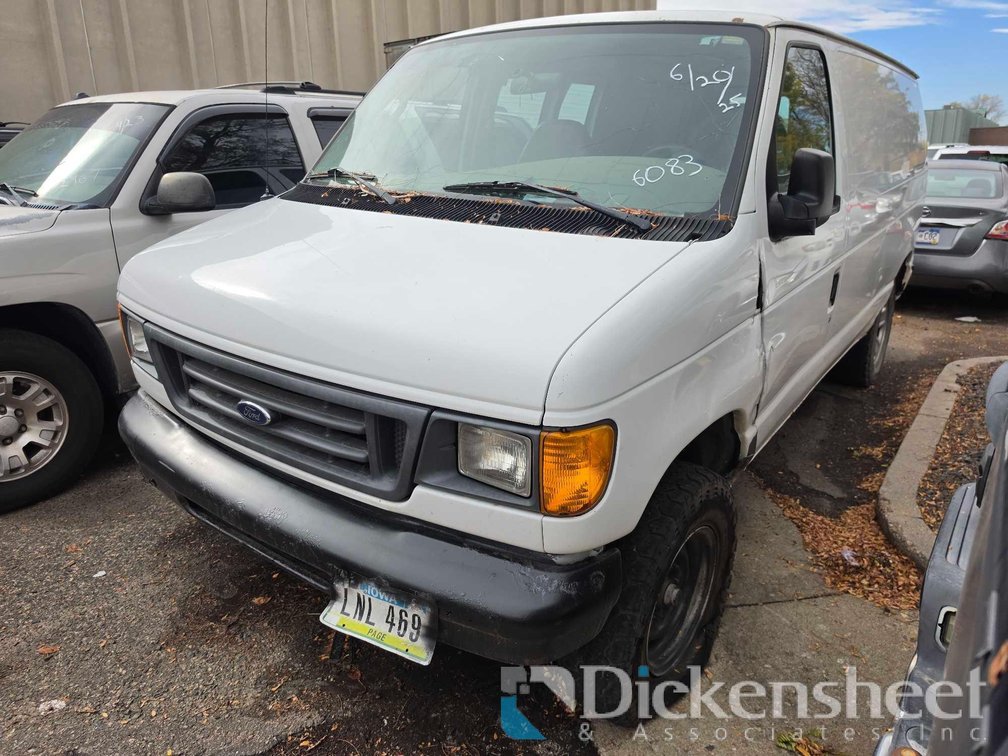 2006 Ford Econoline E250 Van, 1FTNE24W96HA06083