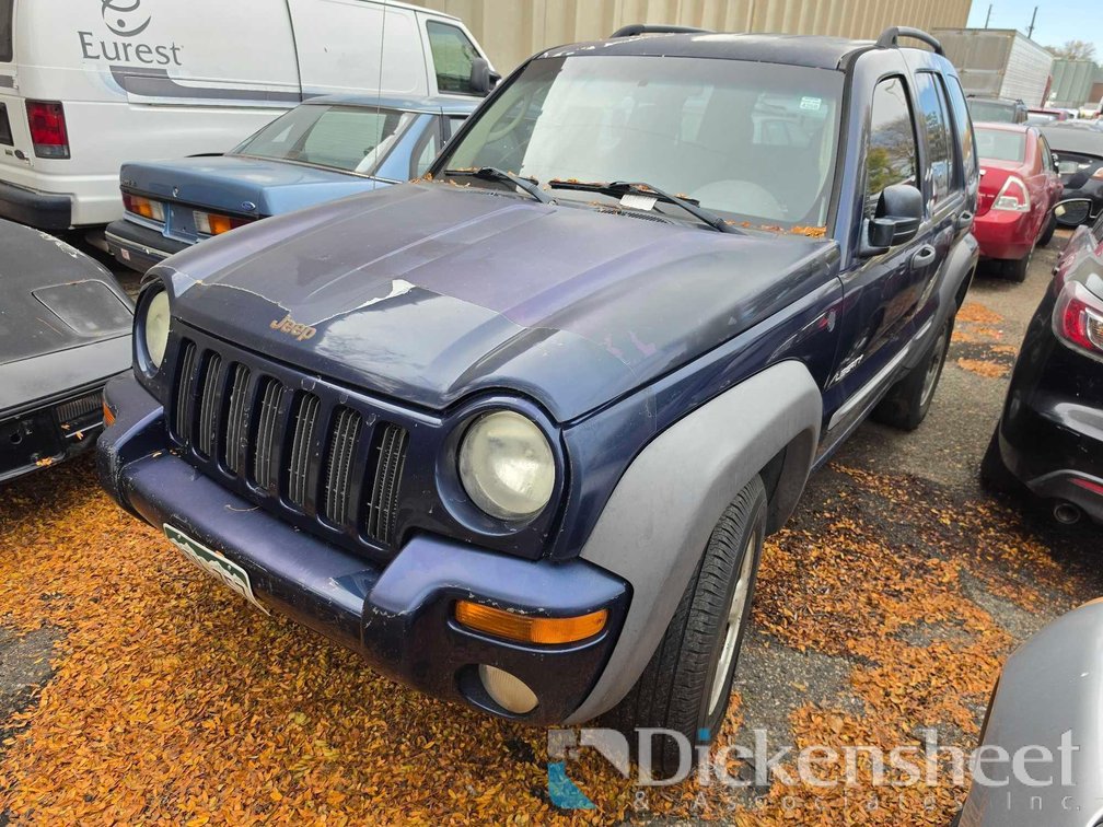 2004 Jeep Liberty Sport, 1J4GL48K44W276309