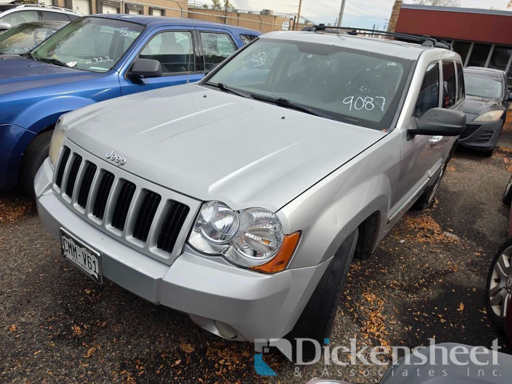 2008 Jeep Grand Cherokee Laredo, 1J8GR48K58C109087