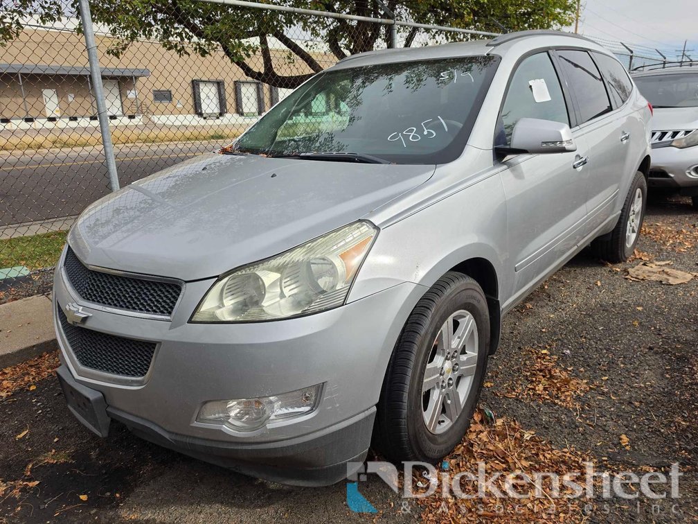 2011 Chevrolet Traverse 1LT, 1GNKRGED4BJ169851