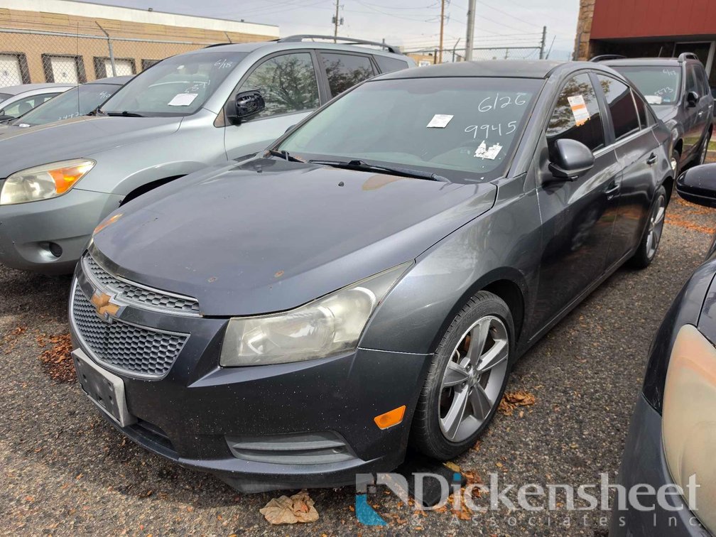 2013 Chevrolet Cruze 2LT, 1G1PE5SB8D7129945