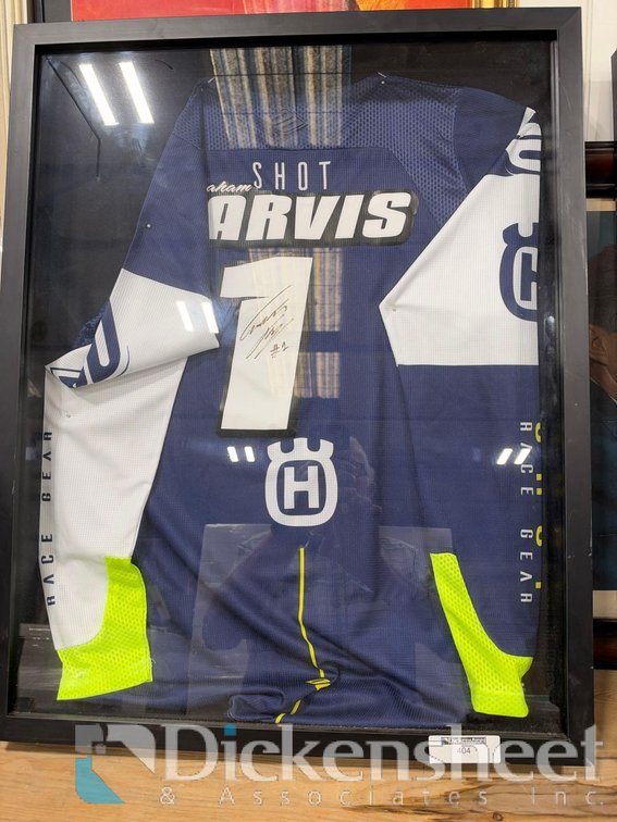 SIGNED JERSEY #1