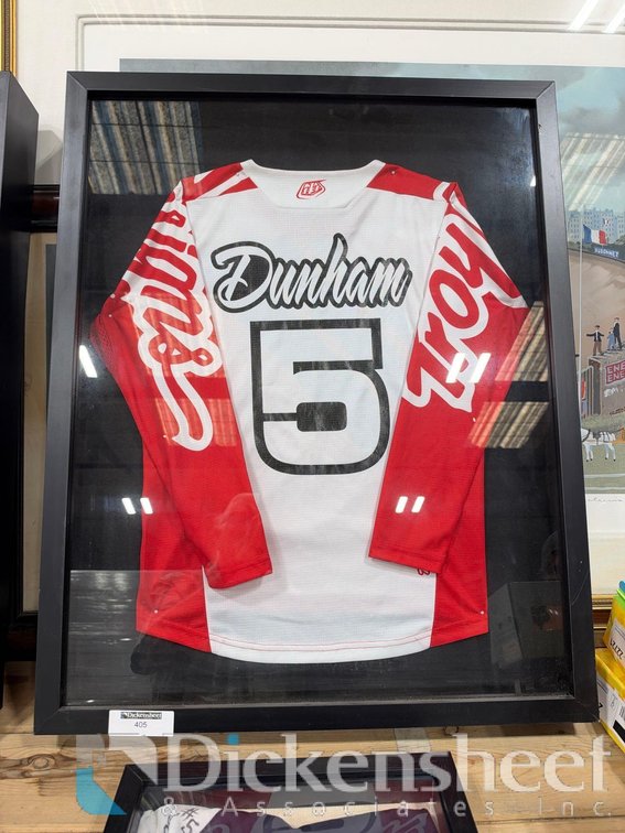FRAMED JERSEY