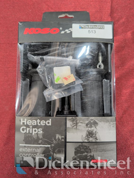 KOSOS HEATED GRIPS (EXTERNAL CONTROLLER)