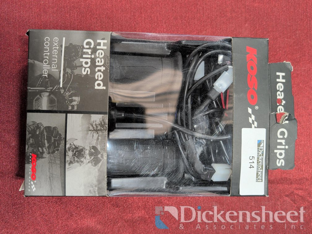 KOSO HEATED GRIPS (EXTERNAL CONTROLLER)