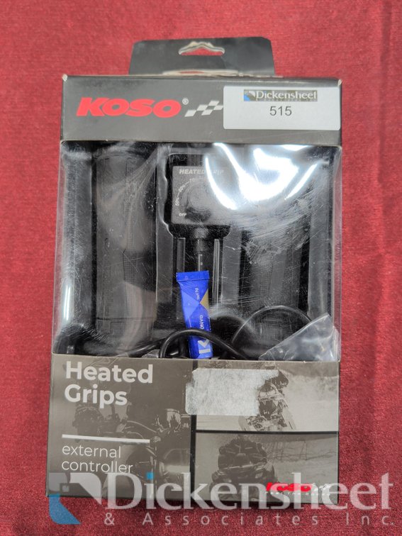 KOSO HEATED GRIPS (EXTERNAL CONTROLLER)