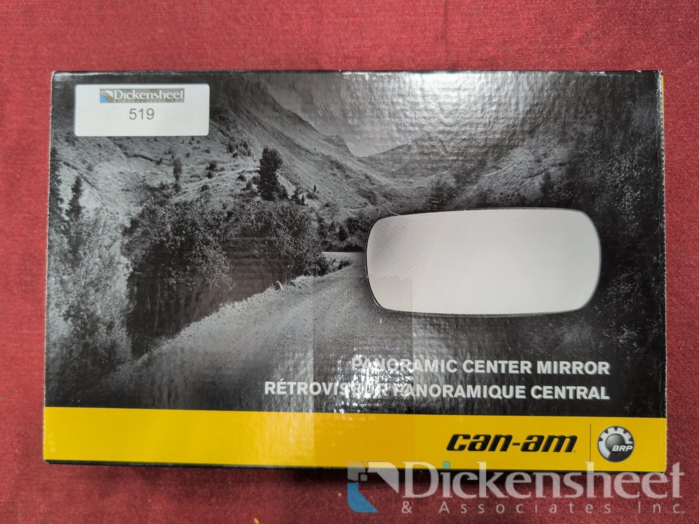 CAN-AM PANORAMIC CENTER MIRROR