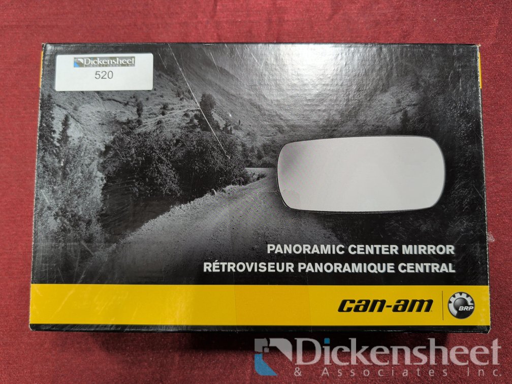 CAN-AM PANORAMIC CENTER MIRROR