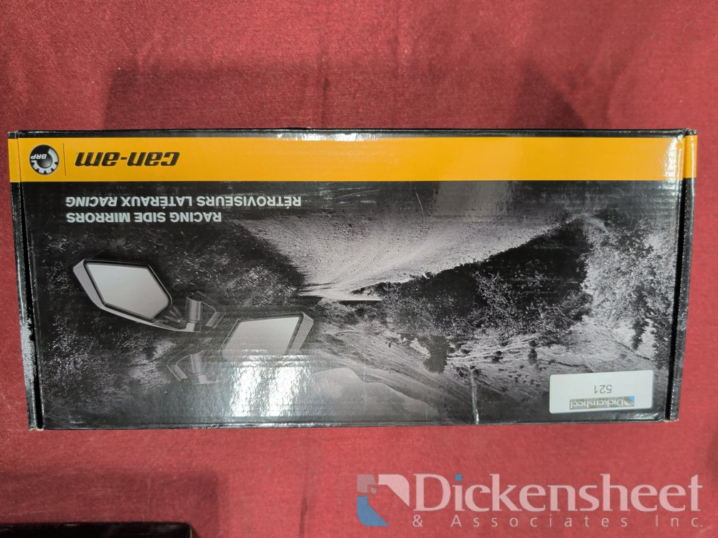 CAN-AM RACING SIDE MIRRORS