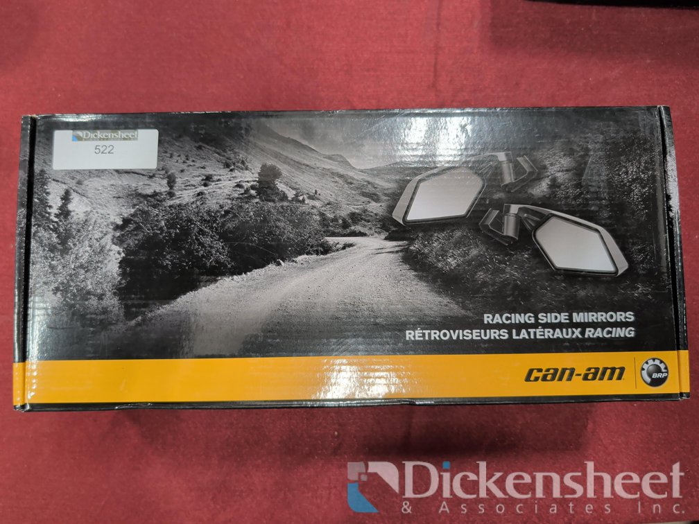 CAN-AM RACING SIDE MIRRORS