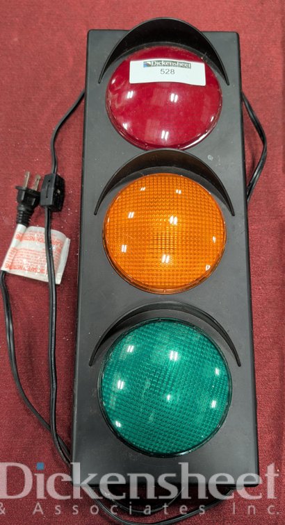 STOP/GO PLUG IN LIGHT