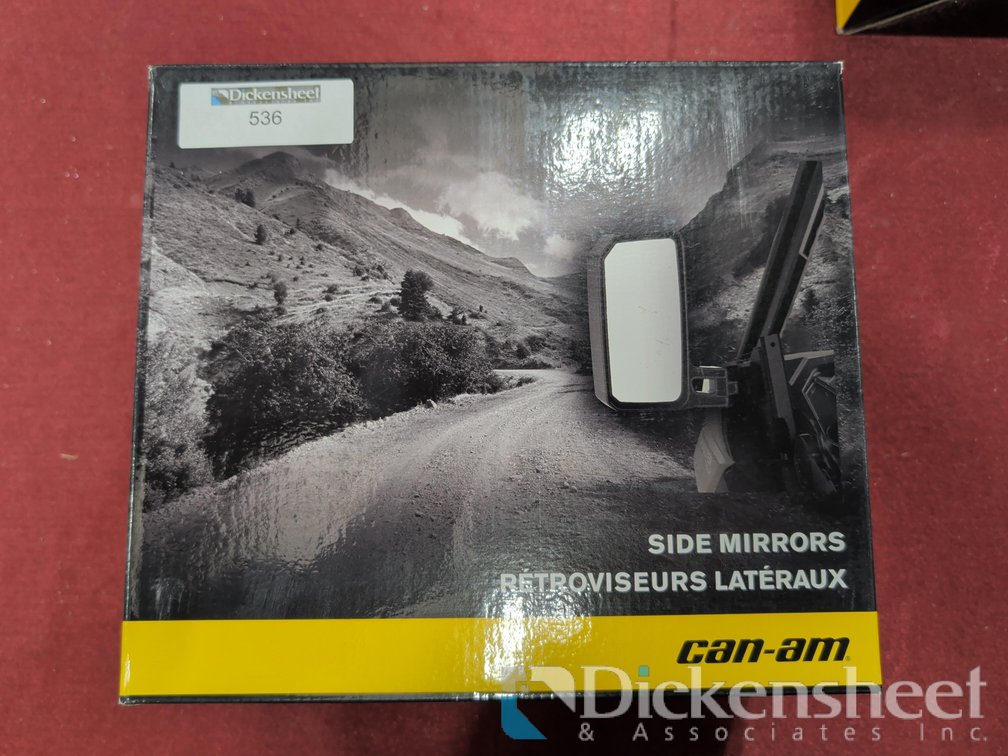 CAN-AM SIDE MIRRORS