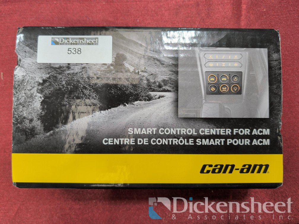 CAN-AM SMART CONTROL CENTER FOR ACM