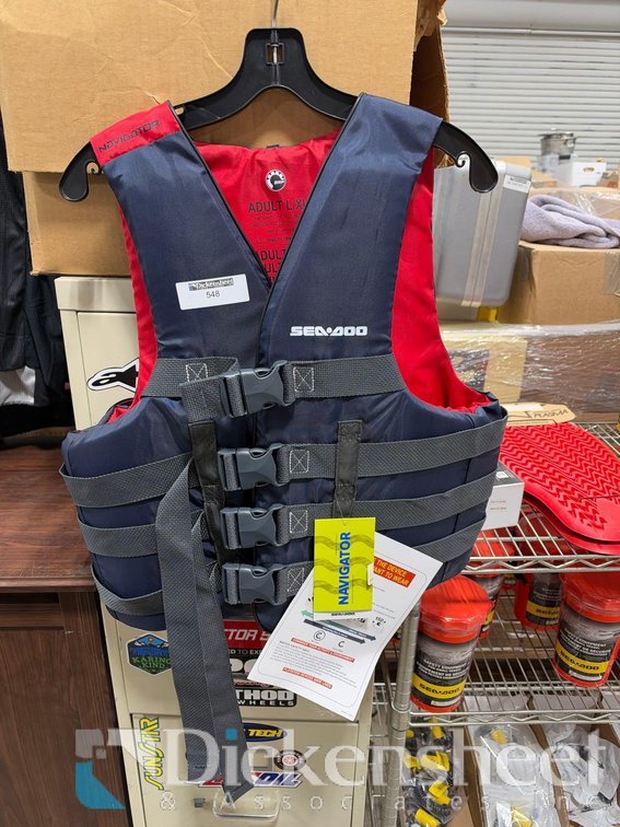SEADOO PERSONAL WATER FLOTATION JACKET