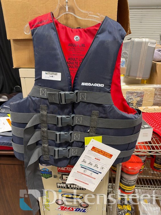 SEADOO PERSONAL WATER FLOATATION JACKET