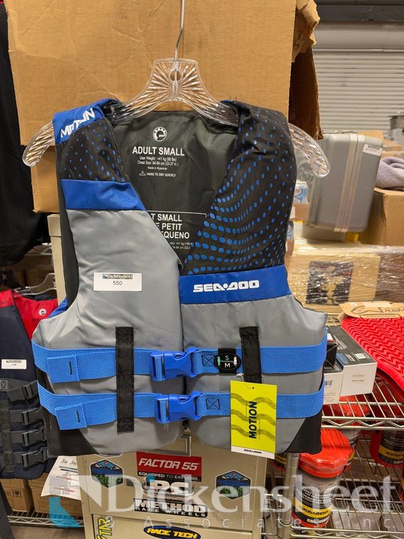 SEADOO PERSONAL WATER FLOATATION JACKET