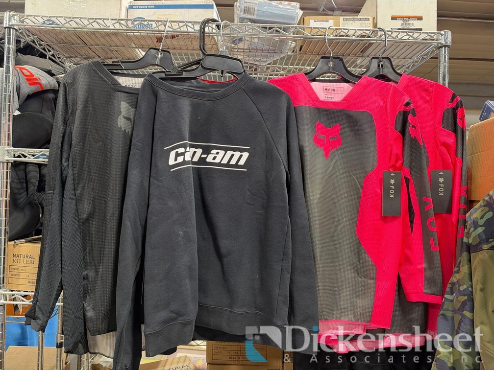 ASSORTMENT OF RIDING SHIRTS