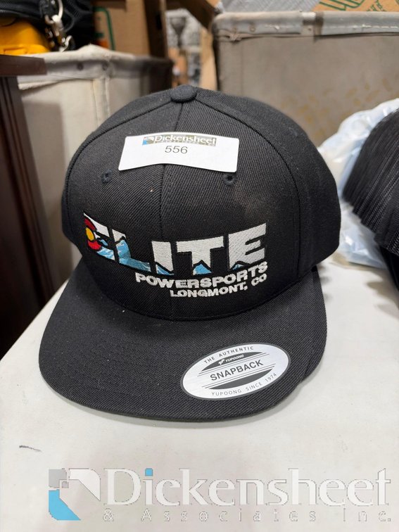 (16) ELITE POWERSPORTS BALL CAPS