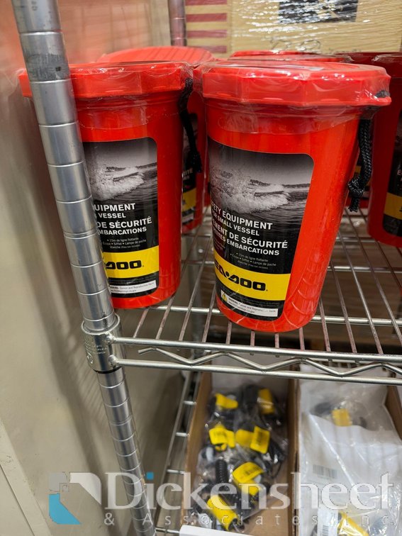 (6) SEADOO SMALL VESSEL SAFETY EQUIPMENT