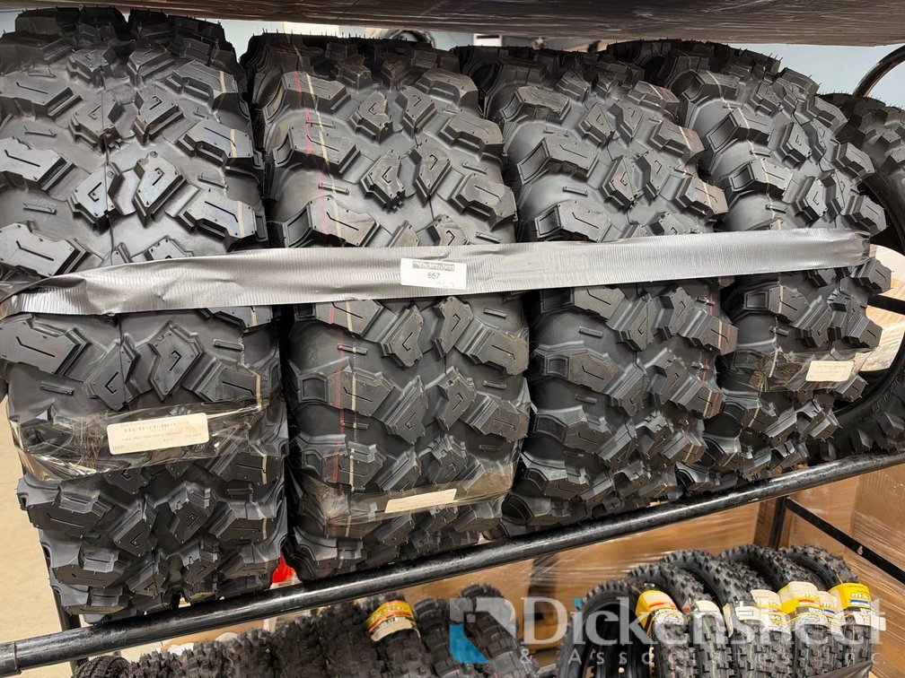 (4)TRAC FORCE  ATV TIRES