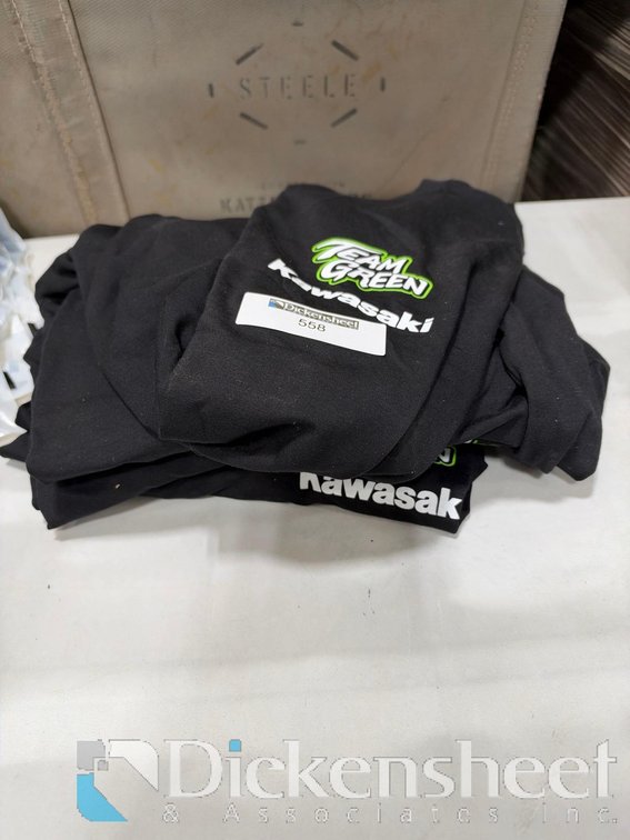TEAM GREEN T SHIRTS