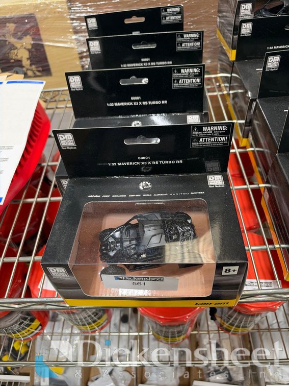 (4) CAN AM MAVERICK  C3 X RS DIE CAST