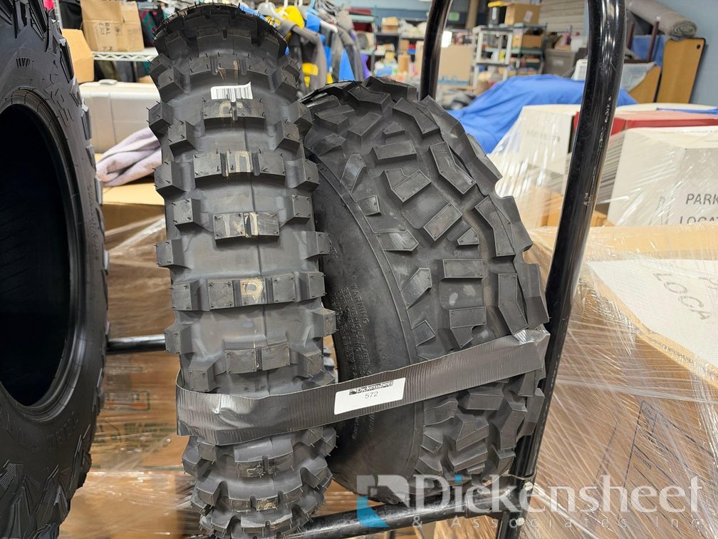(2) MIXED TIRES