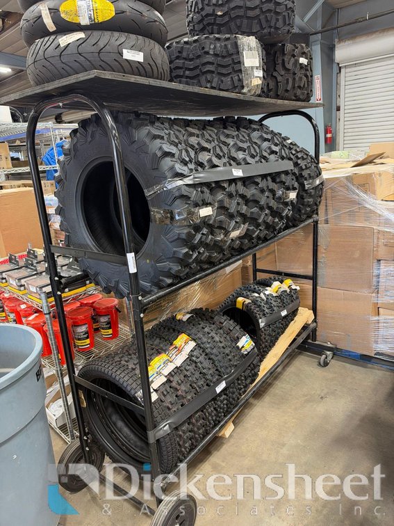 TIRE RACK