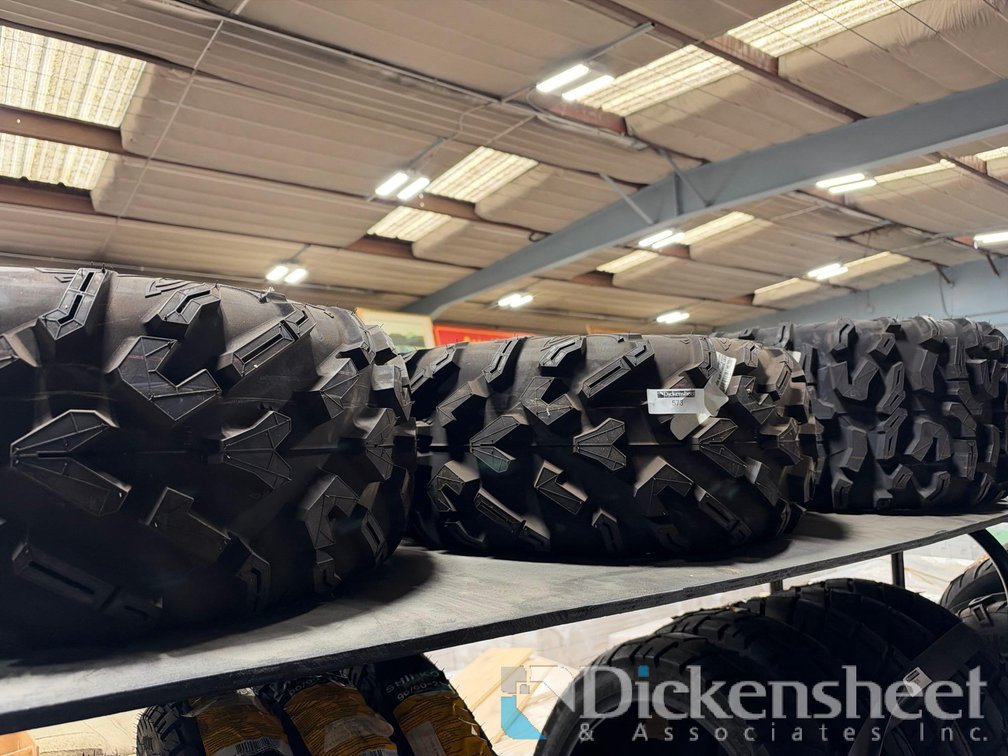 (3) ATV TIRES