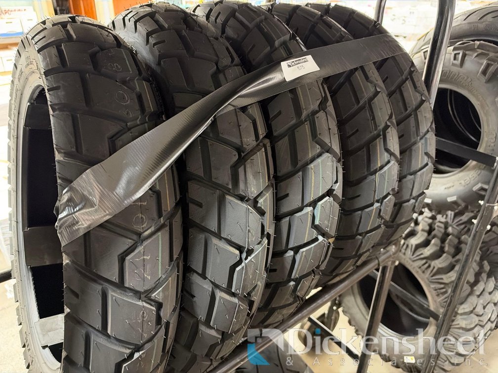 (5) SHINKO MOTORCYCLE TIRES