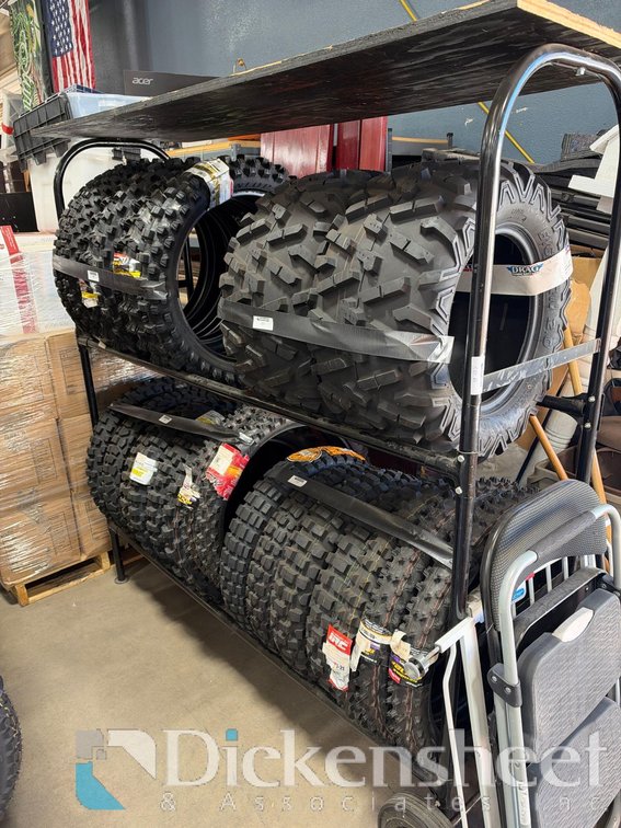 TIRE RACK