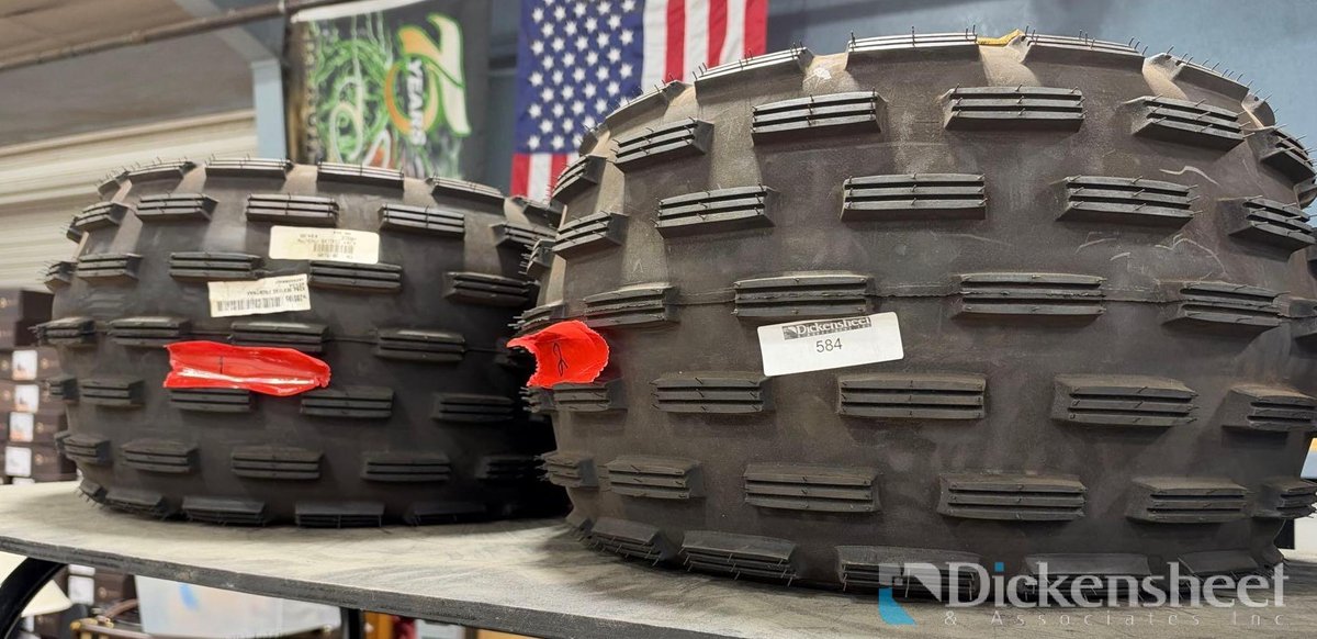 (2) ATV TIRES