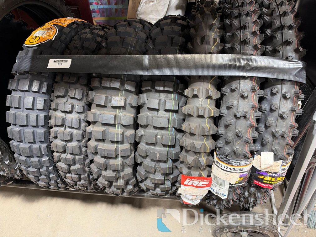 (7) DIRT BIKE TIRES