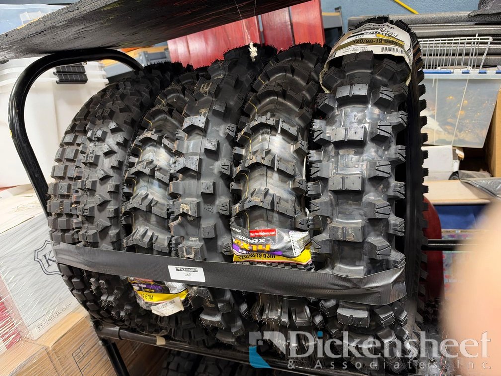 (6) DIRT BIKE TIRES