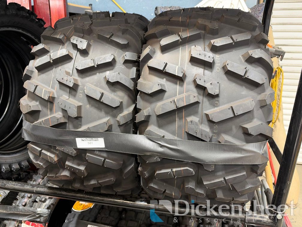 (2) ATV TIRES