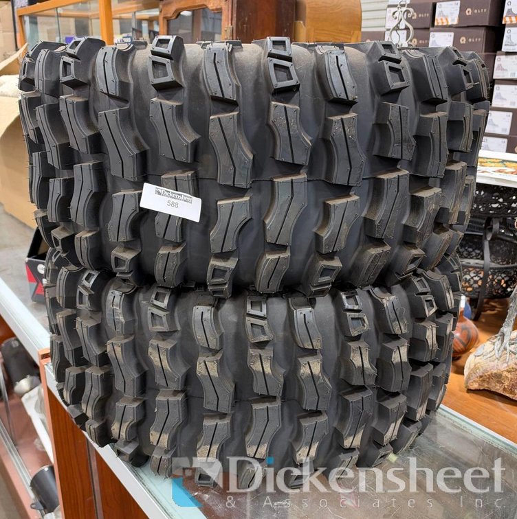(2) ATV TIRES