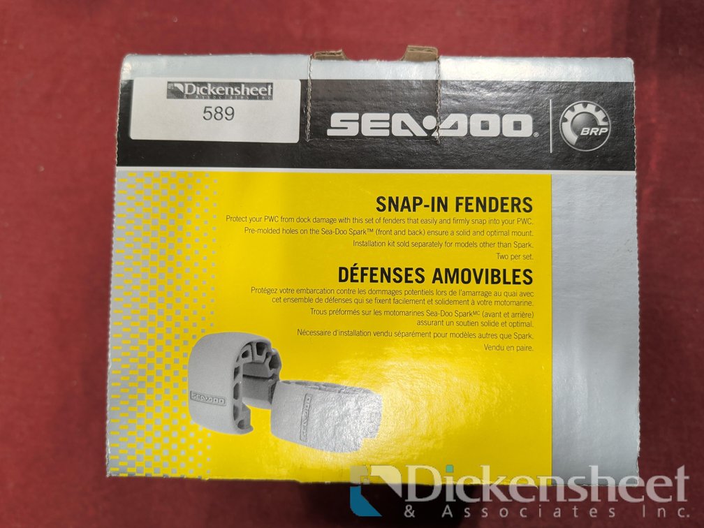 SEA-DOO SNAP-IN FENDERS
