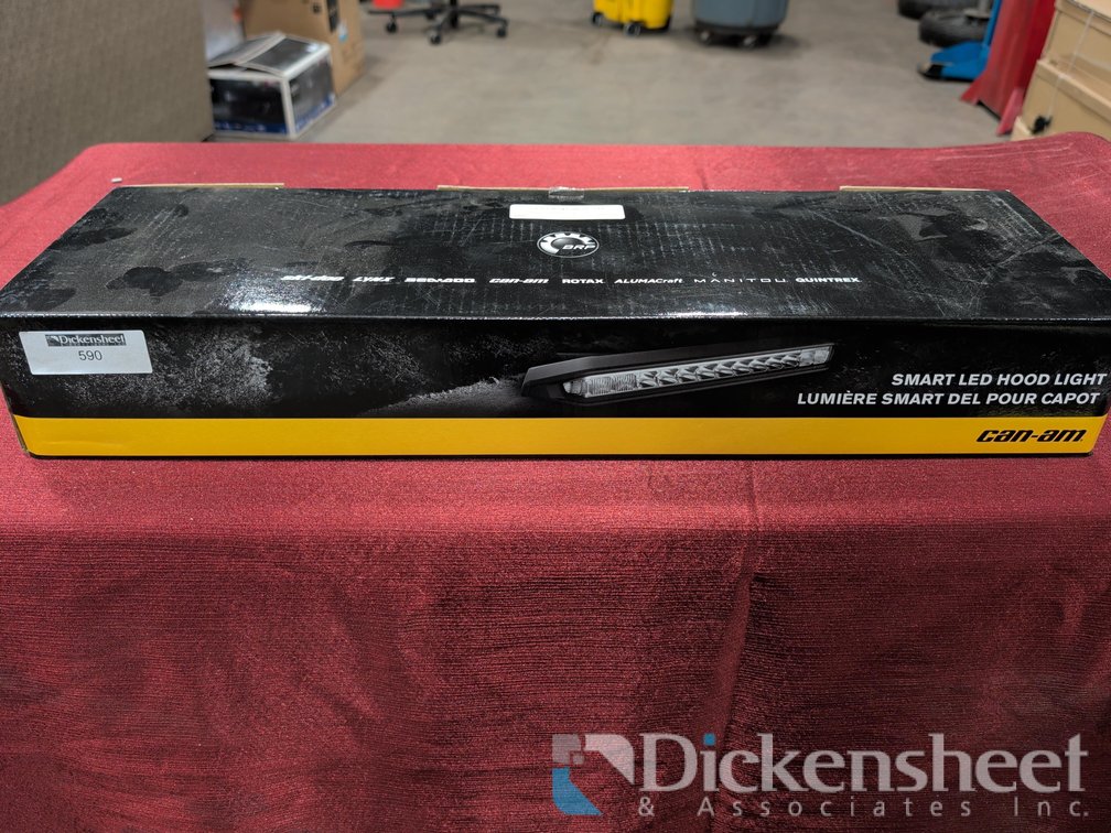 CAN-AM SMART LED HOOD LIGHT