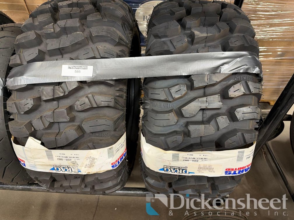 (2) ATV TIRES